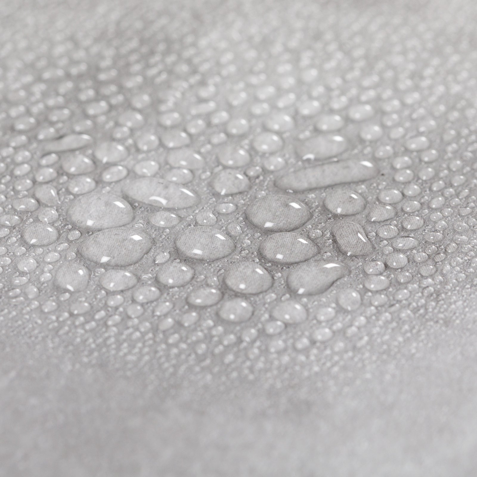 Sol PVC-SPC clipsable Izisol format carrelage - gris clair béton indus - goutte d'eau