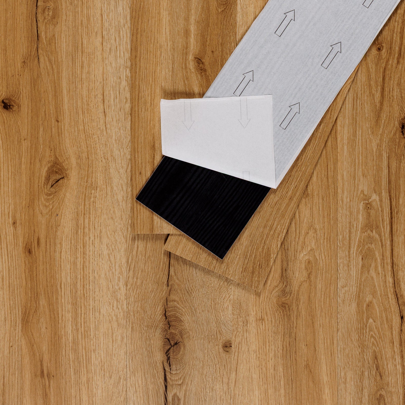 Lame souple PVC adhésive Izisol - chêne - bande adhésive