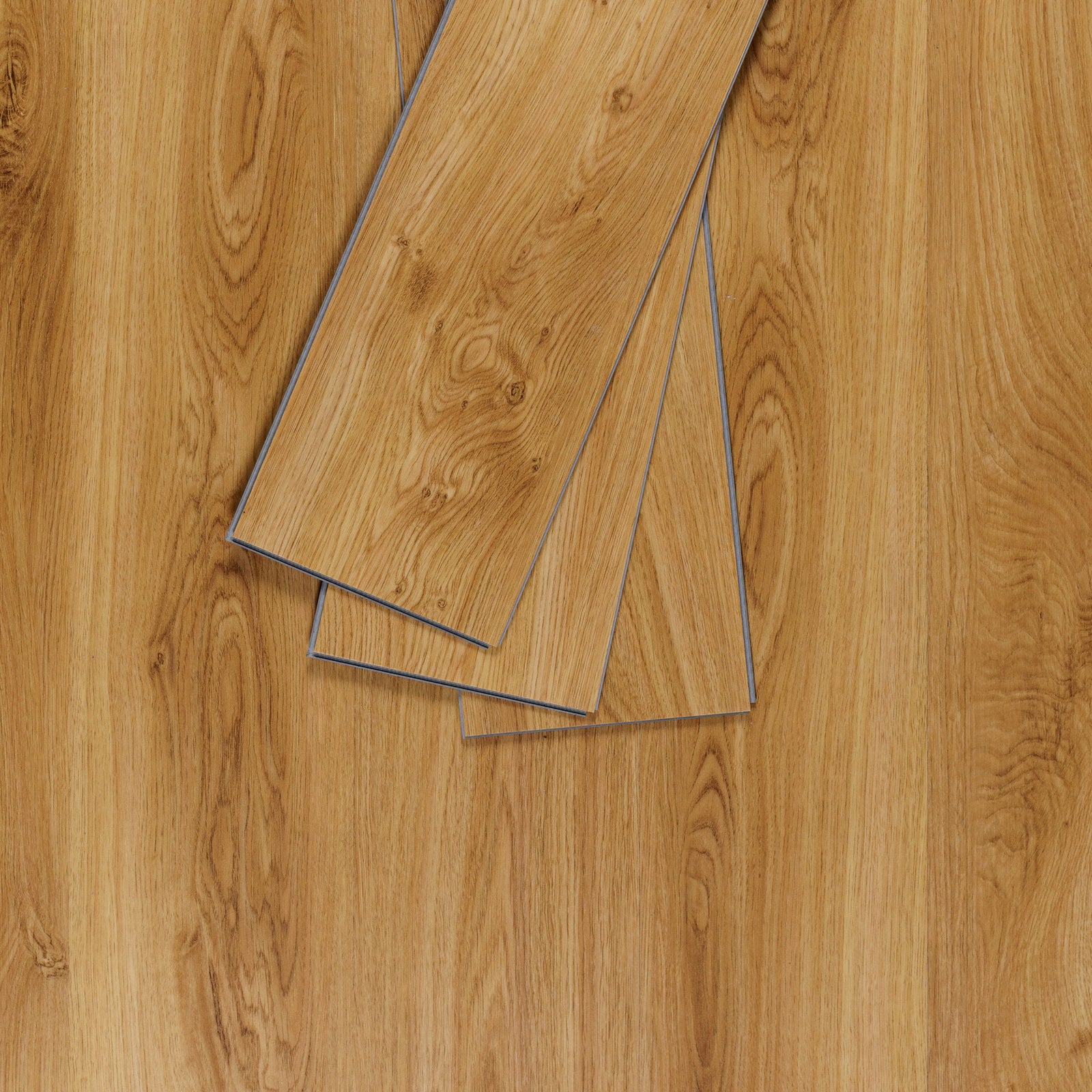 Sol PVC-SPC clipsable Izisol - chêne chaleureux - 3 lames