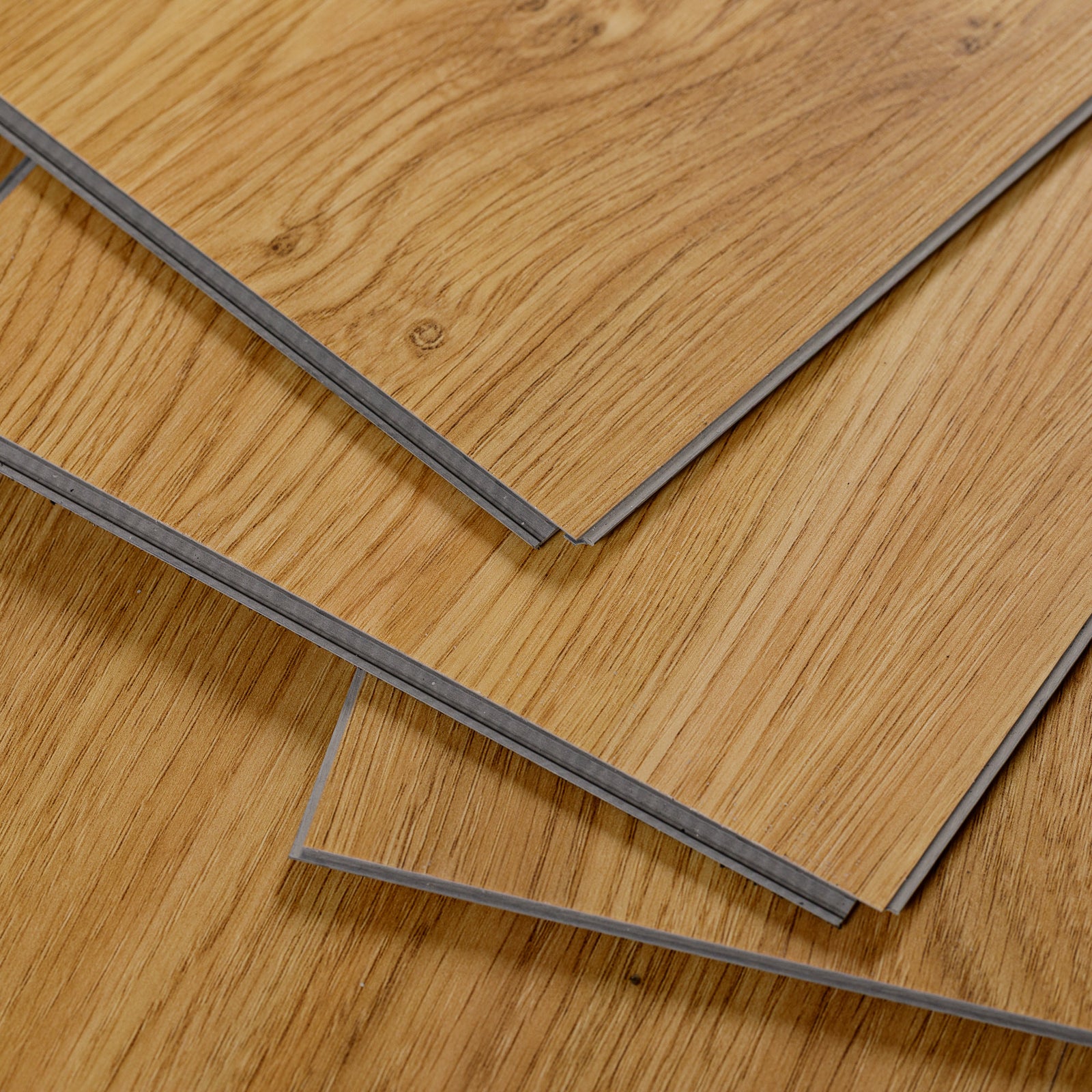 Sol PVC-SPC clipsable Izisol - chêne chaleureux