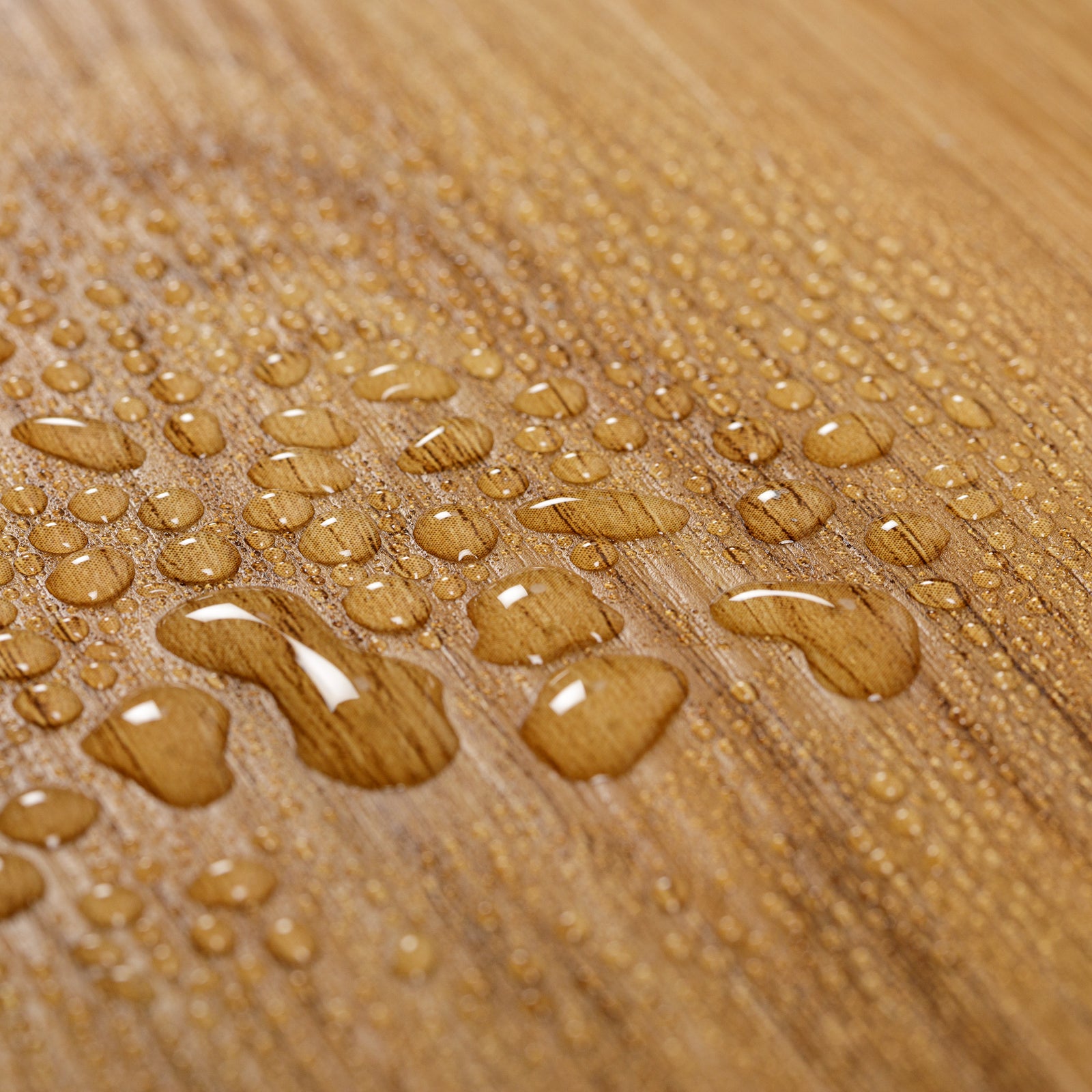 Sol PVC-SPC clipsable Izisol - chêne chaleureux - goutte d'eau