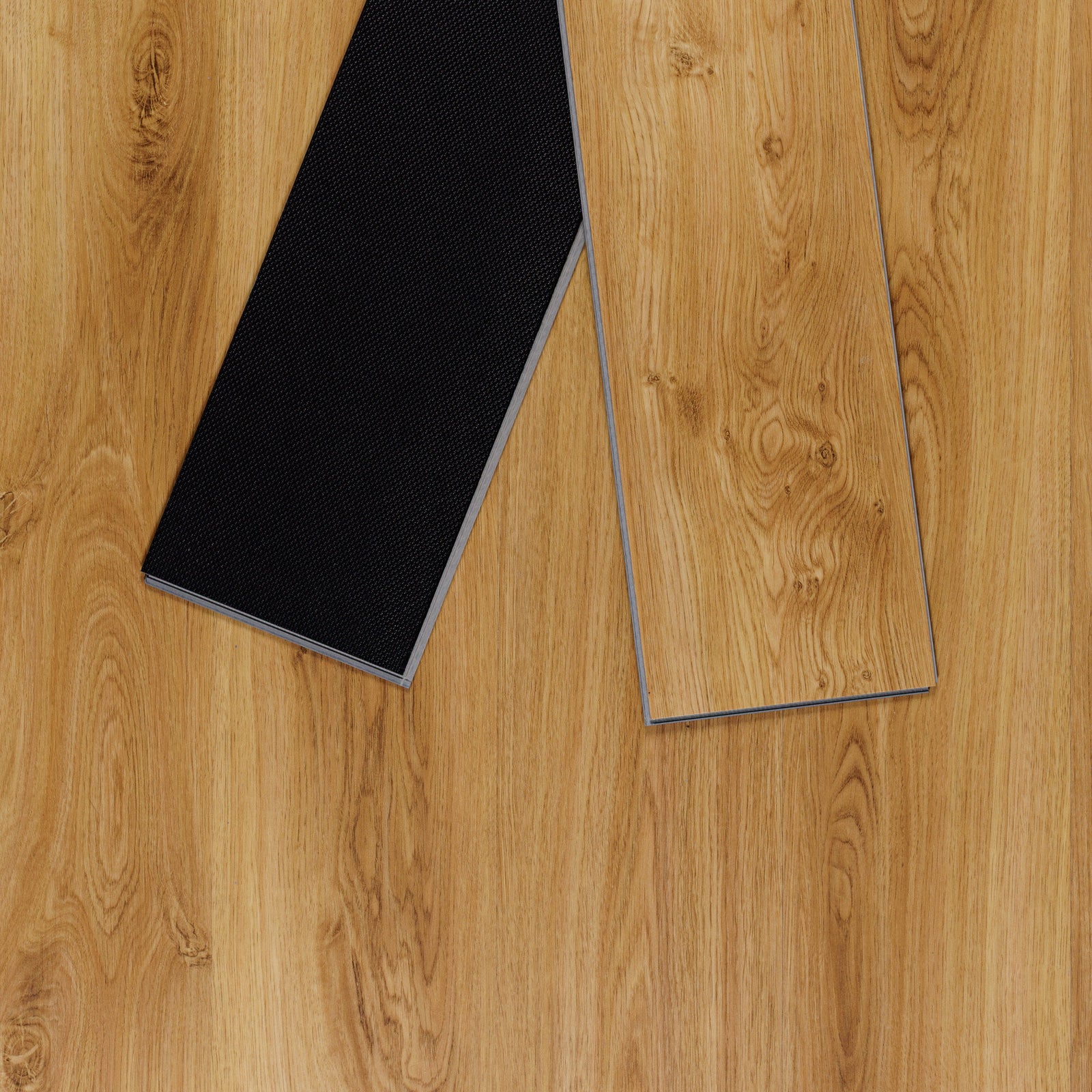 Sol PVC-SPC clipsable Izisol - chêne chaleureux - lames recto verso