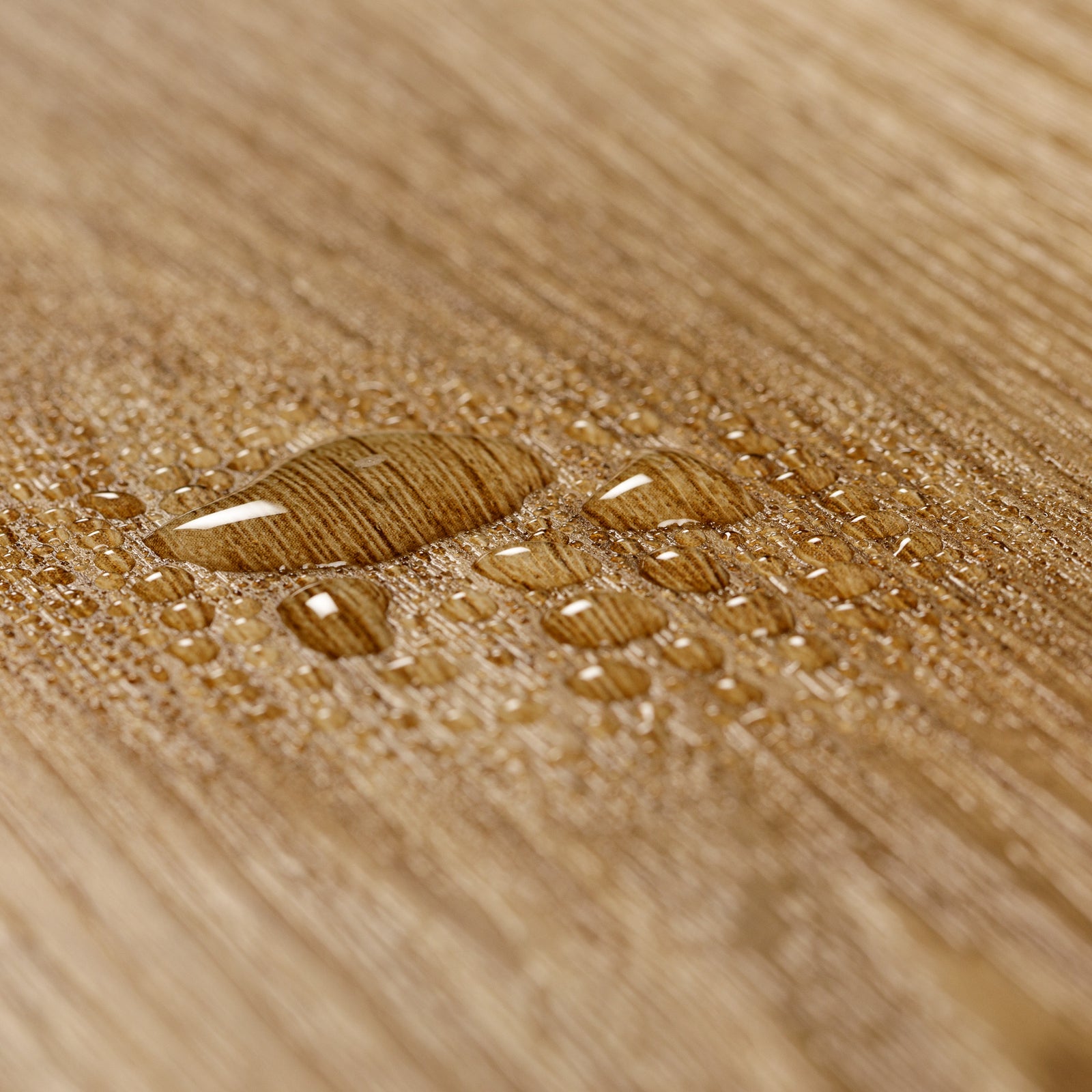 Sol PVC-SPC clipsable Izisol - chêne - goutte d'eau