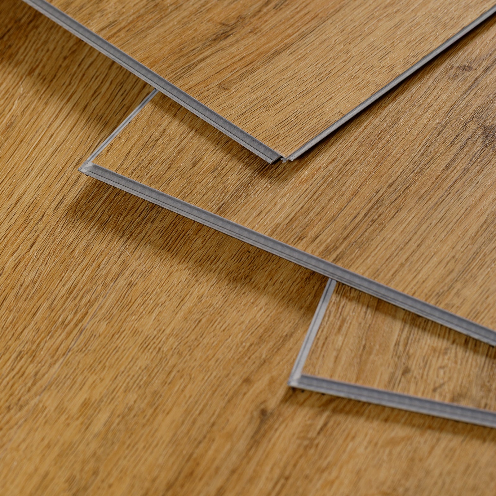 Sol PVC-SPC clipsable Izisol - chêne naturel