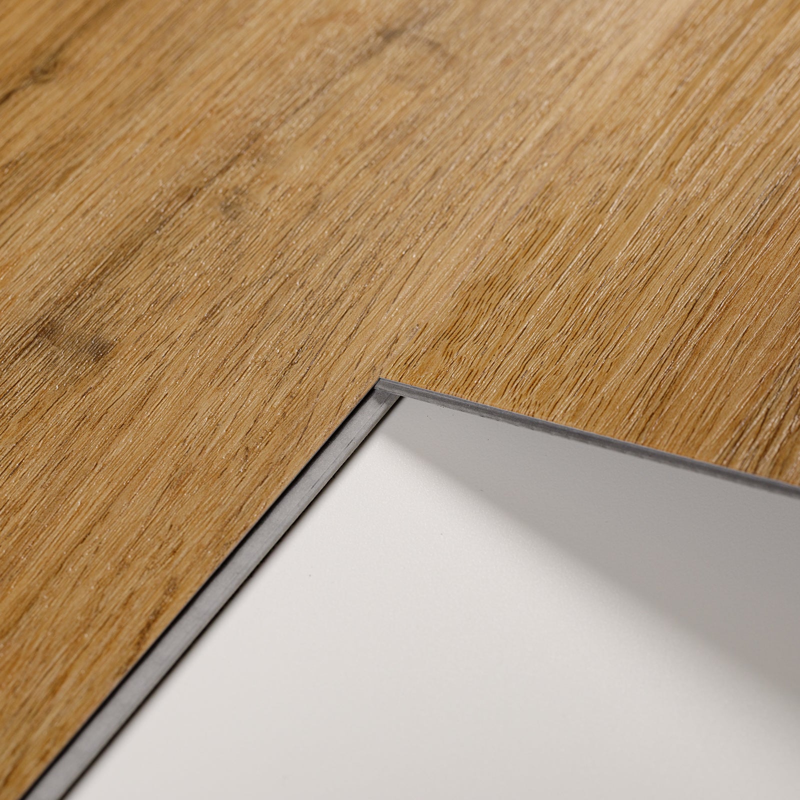 Sol PVC-SPC clipsable Izisol - chêne naturel - lame clipsée