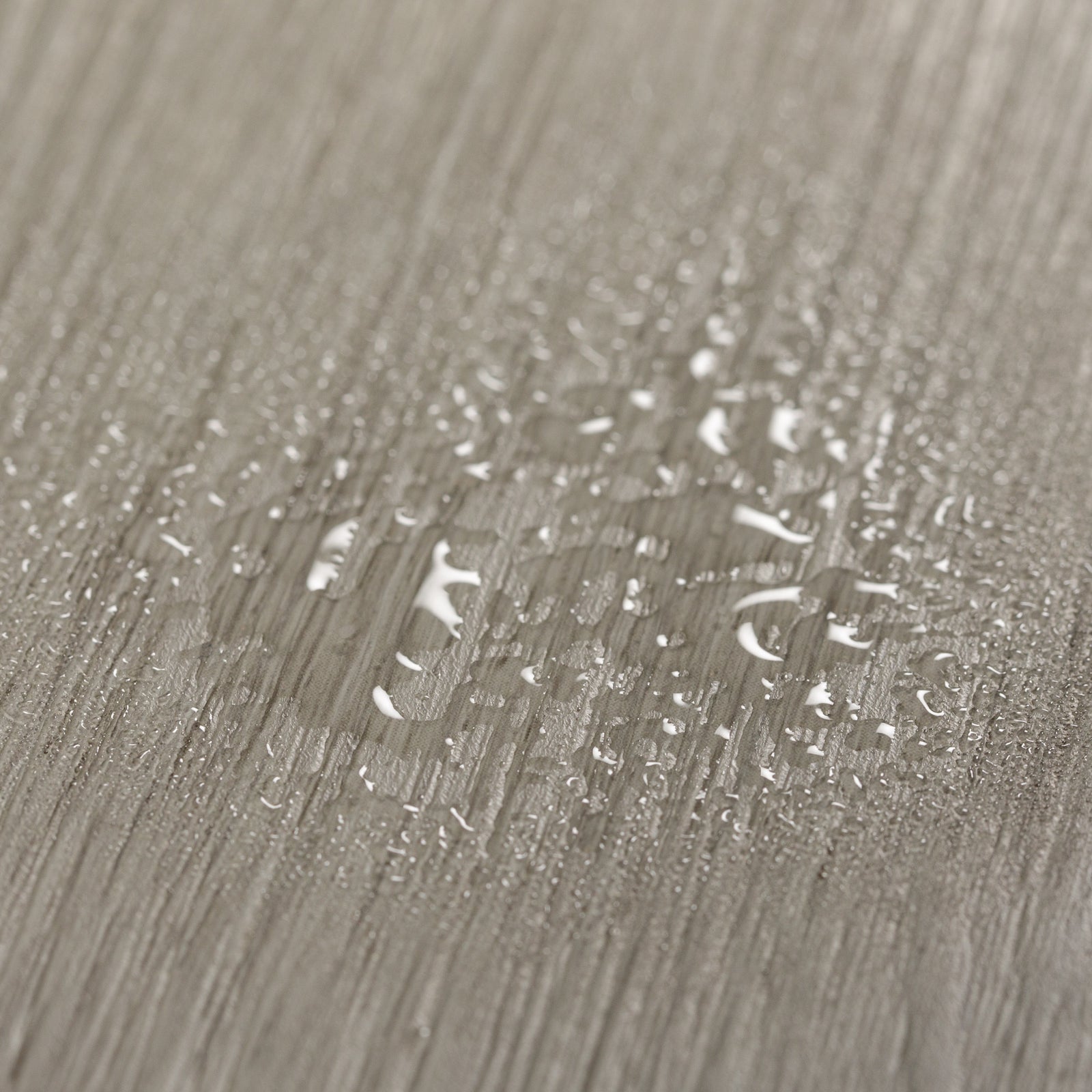 Sol PVC-SPC clipsable Izisol - chêne gris béton - goutte d'eau