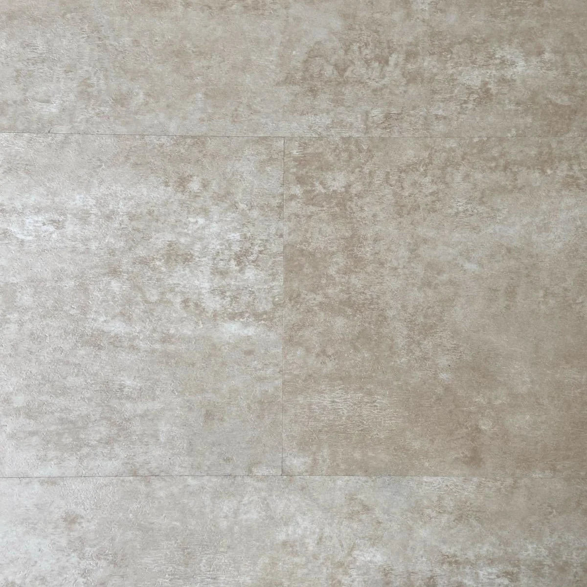 Dalle PVC clipsable imitation pierre naturelle beige - 610 x 305 mm