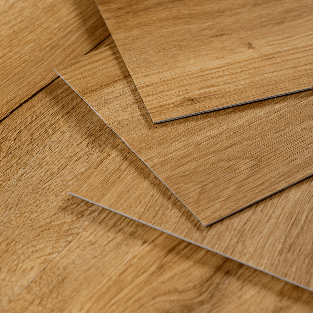 Sol PVC lame de parquet