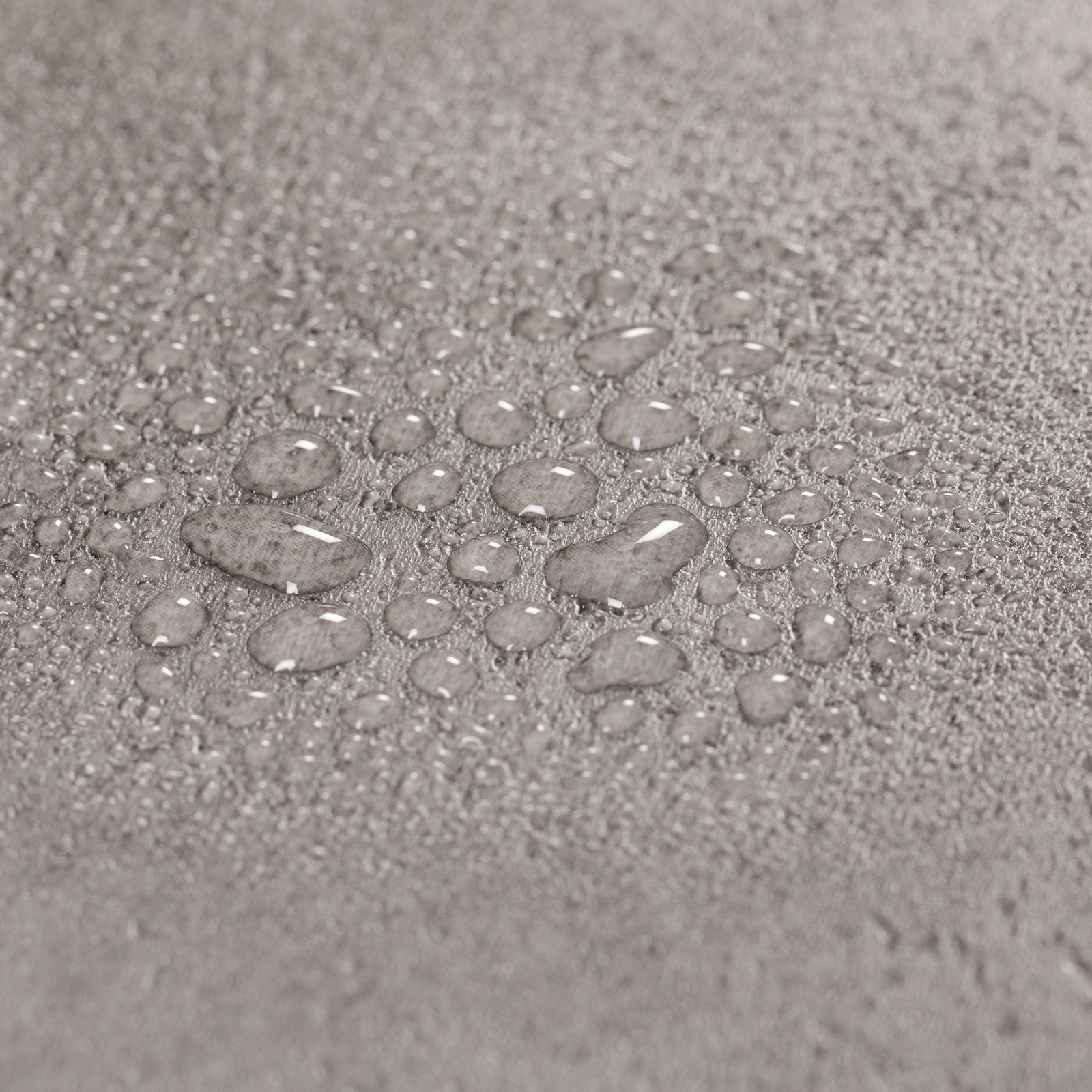 Sol PVC-SPC clipsable Izisol format carrelage - gris moyen classic - goutte d'eau