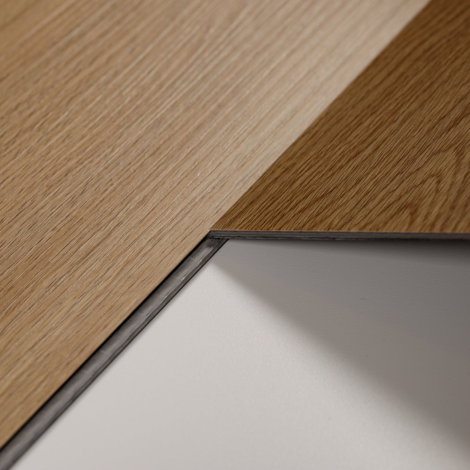 Lame clipsable sol pvc chêne