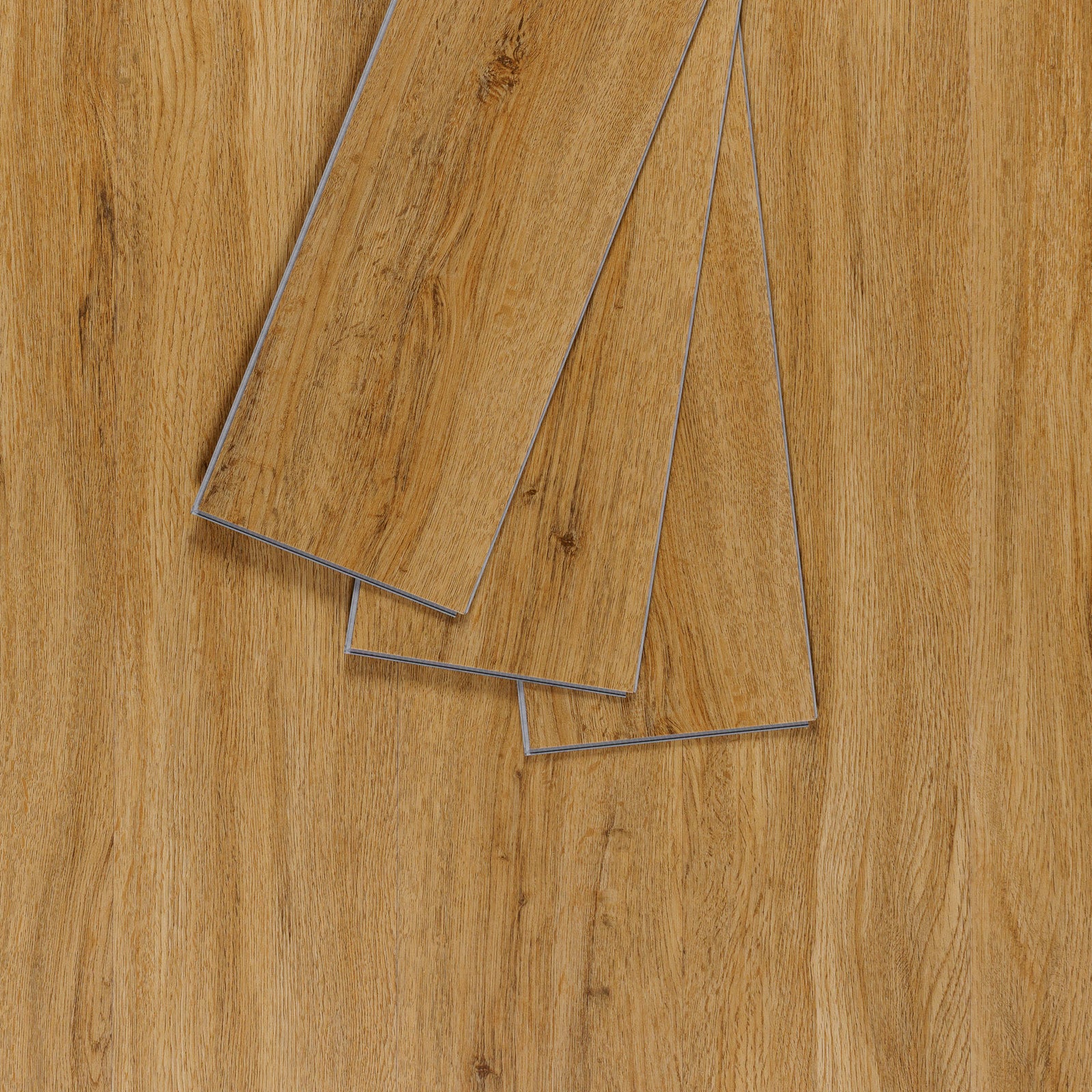 Sol PVC-SPC clipsable Izisol - chêne naturel - 3 lames