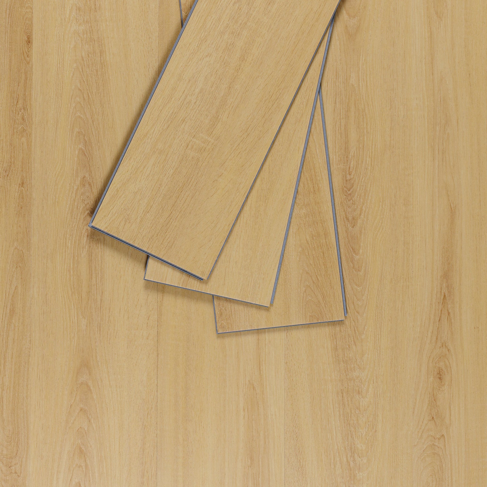 Sol PVC-SPC clipsable Izisol - chêne clair - sous-couche intégrée - 3 lames
