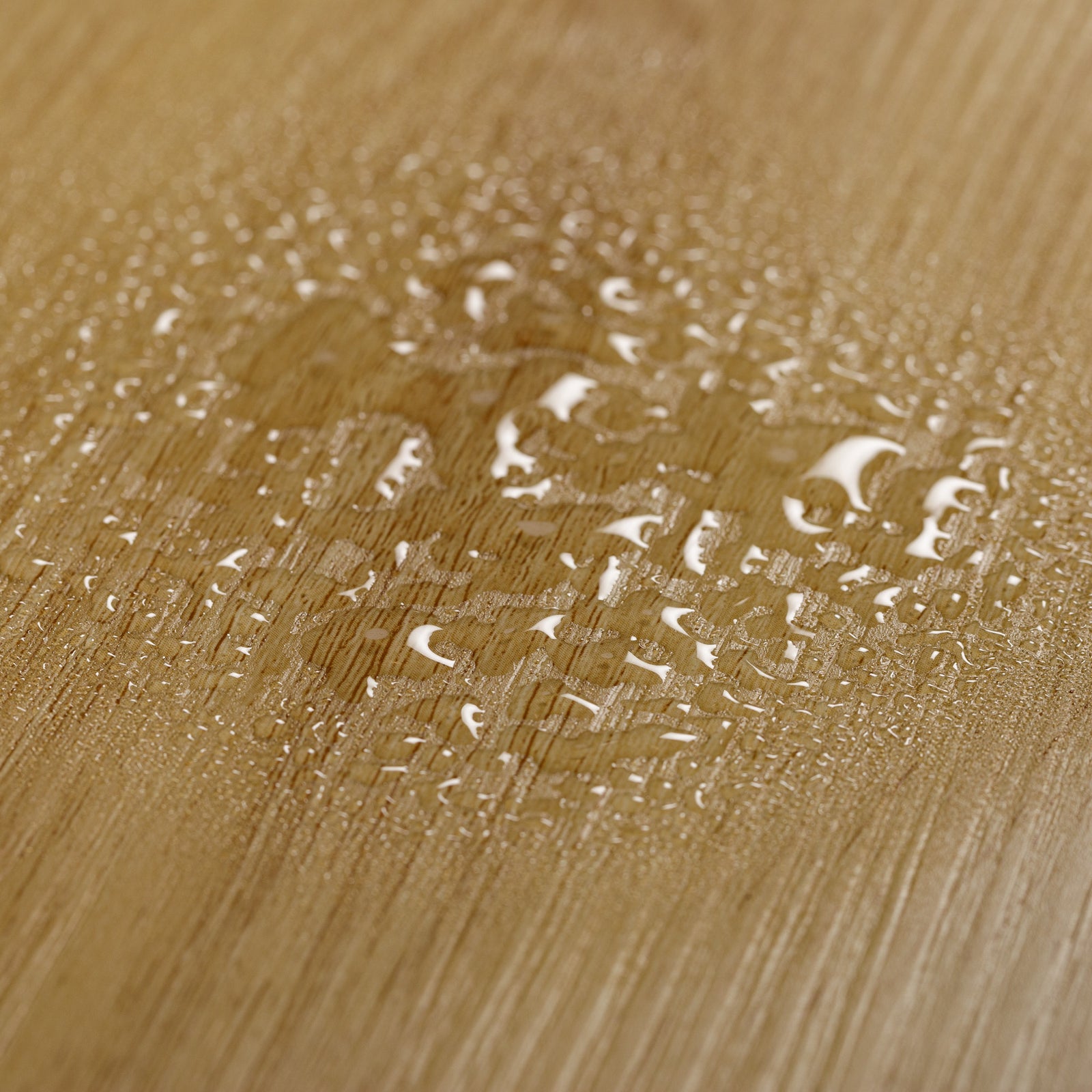 Sol PVC-SPC clipsable Izisol - chêne clair - sous-couche intégrée - goutte d'eau