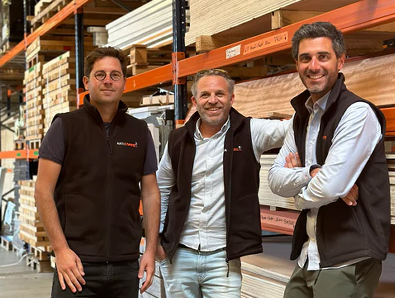 Izisol revêtement de sol en ligne - L'équipe