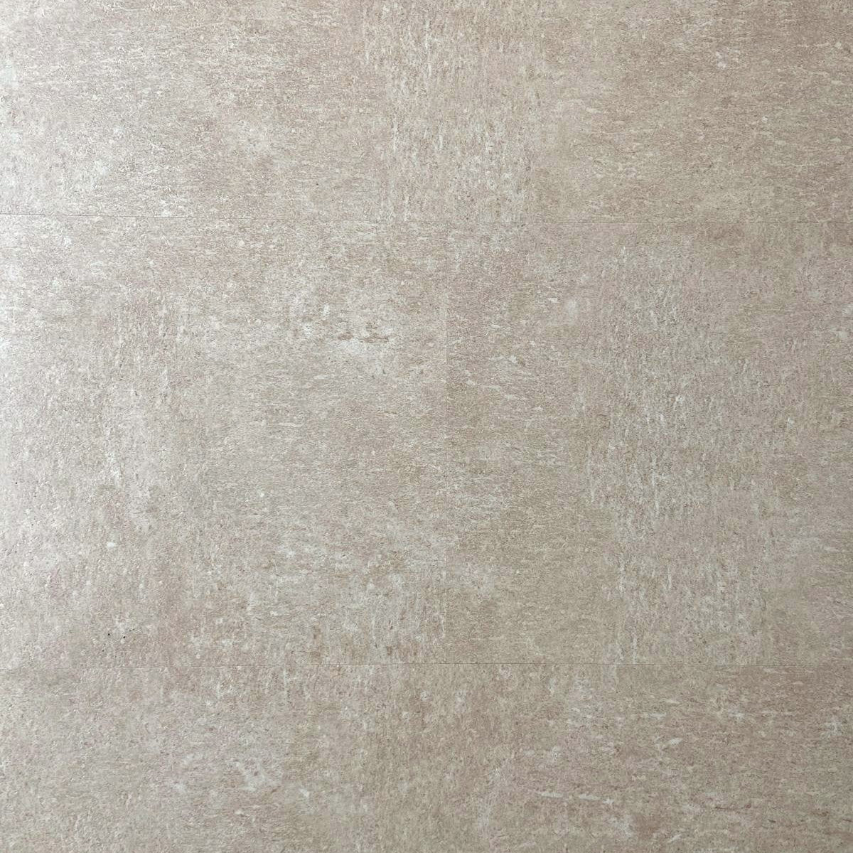 Dalle PVC clipsable imitation travertin beige - 610 x 305 mm